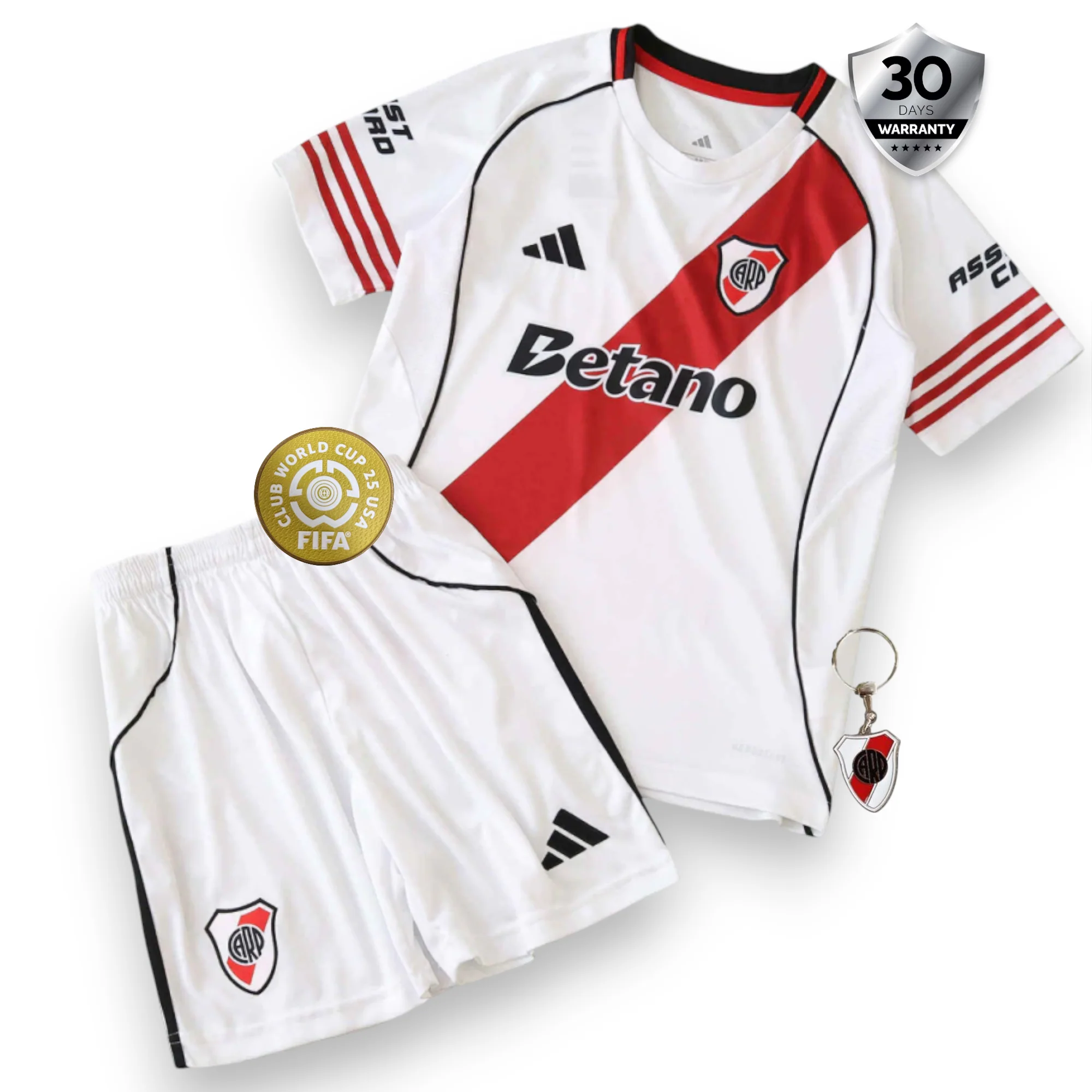 Kids River Plate Home Kit 2025/26 Pulses Football
