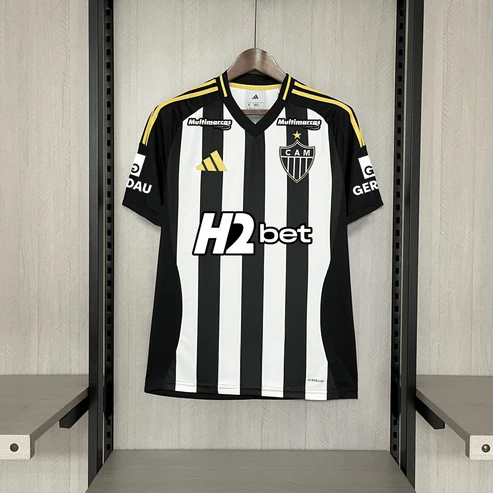 Atletico Mineiro 25/26 I Home Jersey - All Sponsors - Player Version Pulses Football