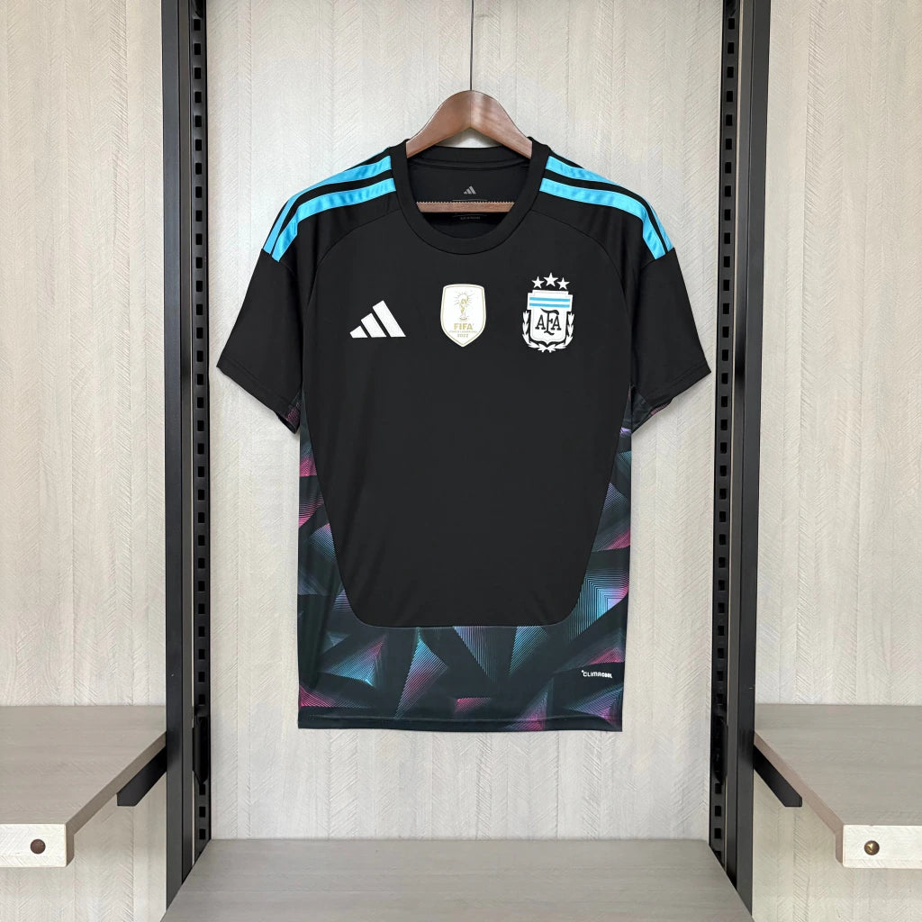 Argentina World Cup 2026 Goalkeeper Jersey Pulses Football