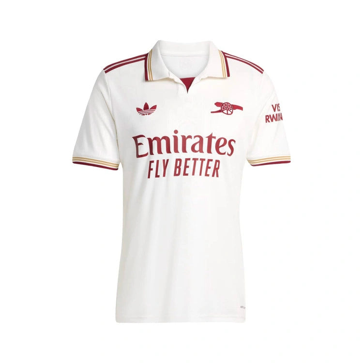 Arsenal FC Third Kit 2025-2026 Shirt