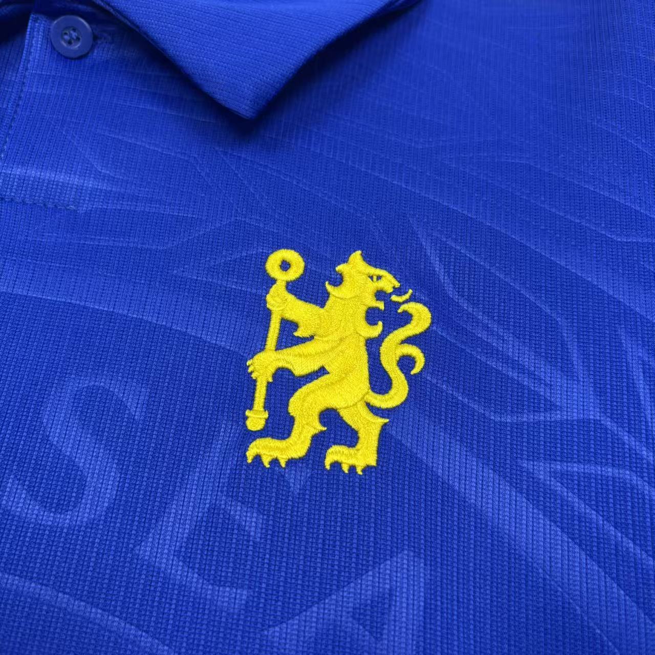Chelsea Home 26/27 - Fan Version Pulses Football