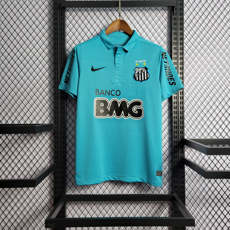 Camisa Santos Reserva 12/13 - Versão Retro