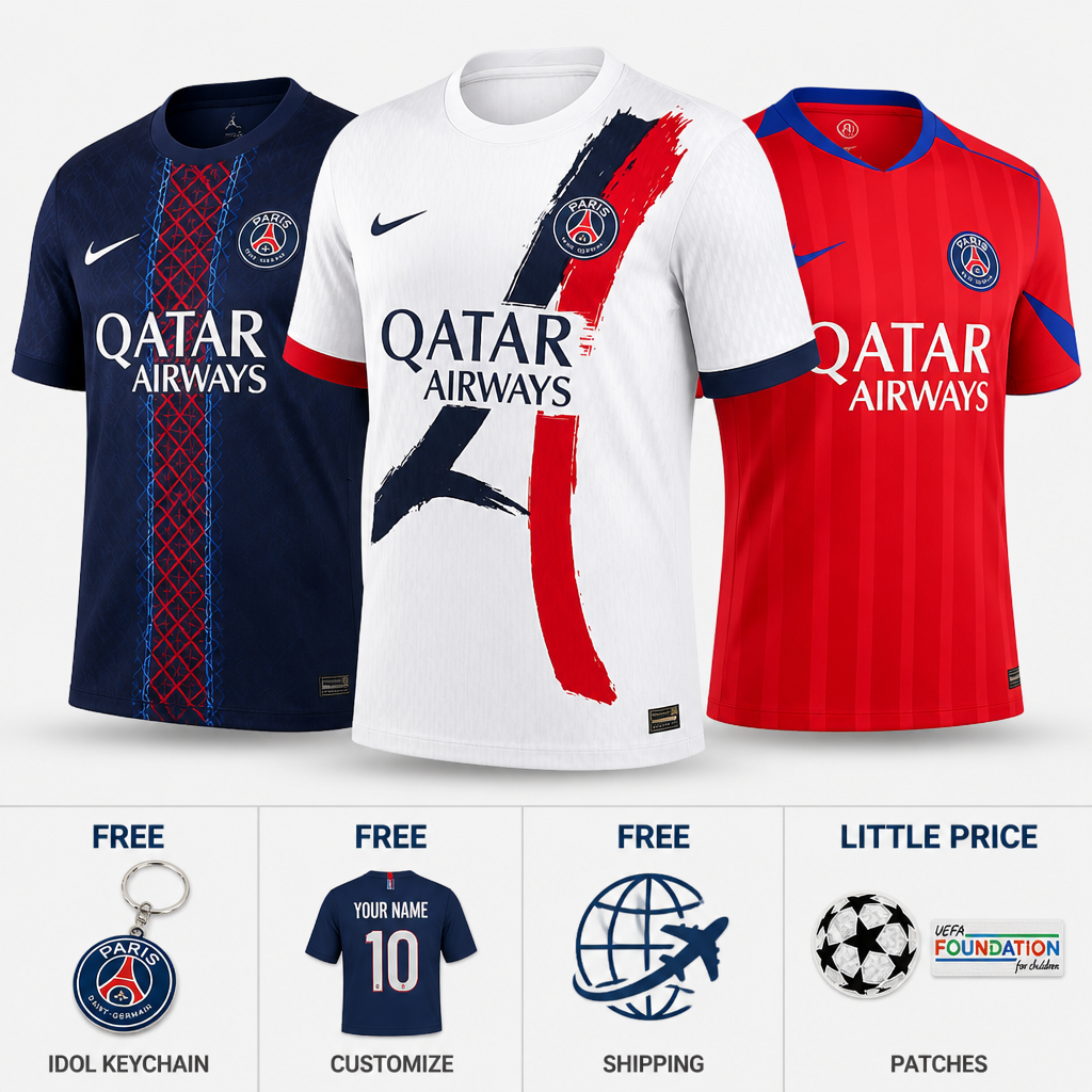 Combo 2025/26 Home, Away and Third 004 Pulses Football