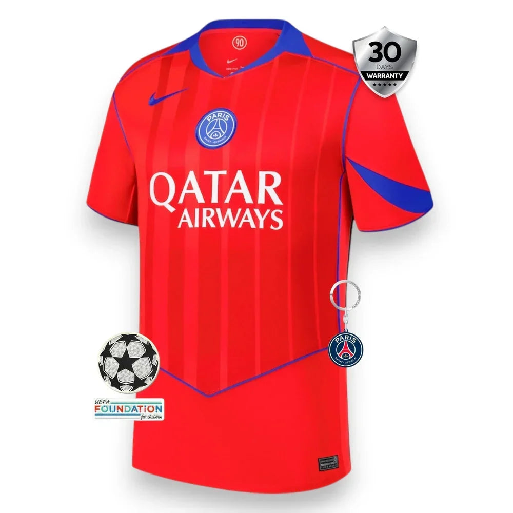 Combo 2025/26 Home, Away, Third and Fourth 004 Pulses Football