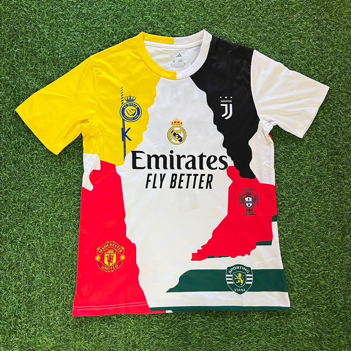 Cristiano Ronaldo #cr7 GOAT Combo All Teams Special Jersey Trikot Maillot Soccer Shirt Pulses Football