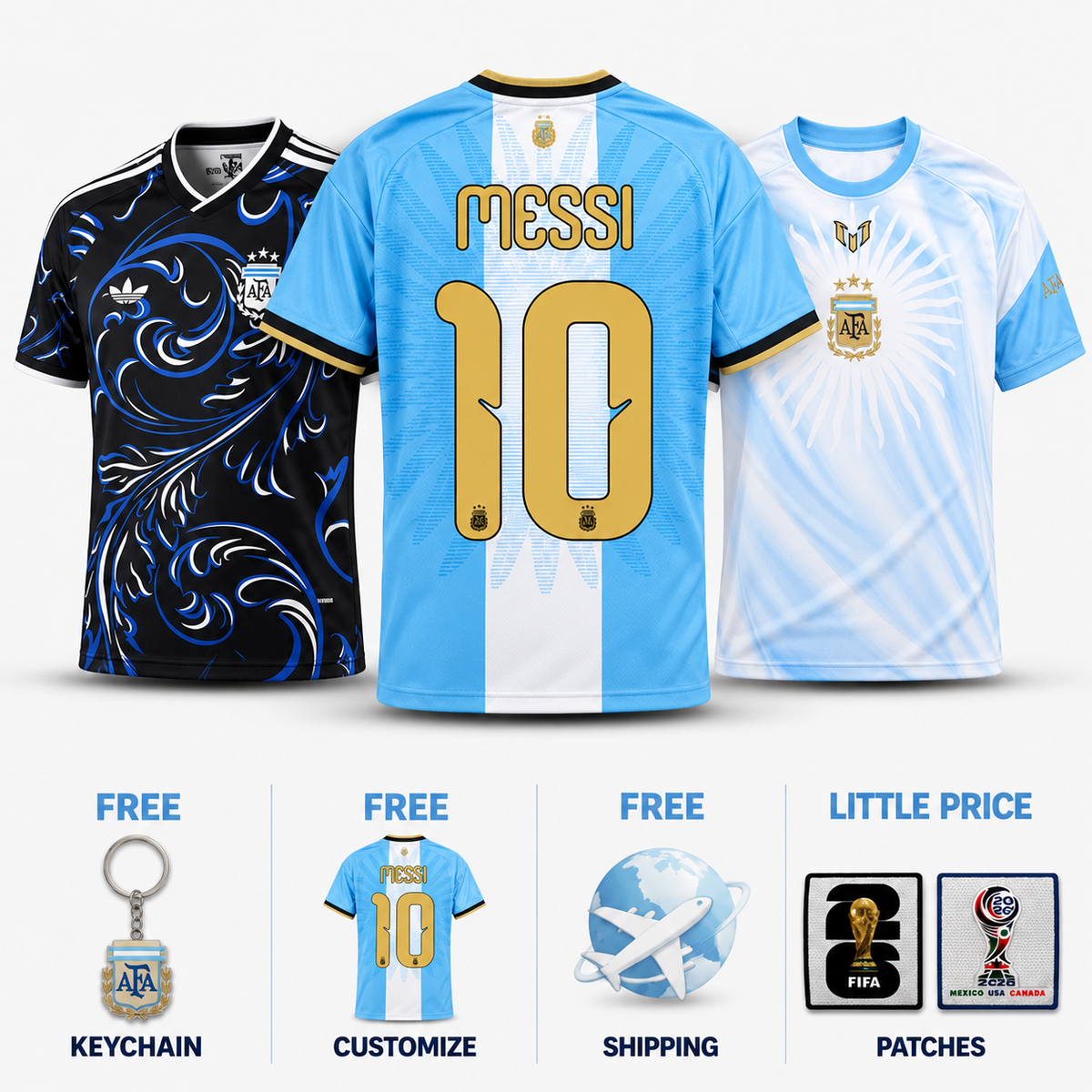 MESSI FINAL CHAPTER – Argentina 2026 Pulses Football