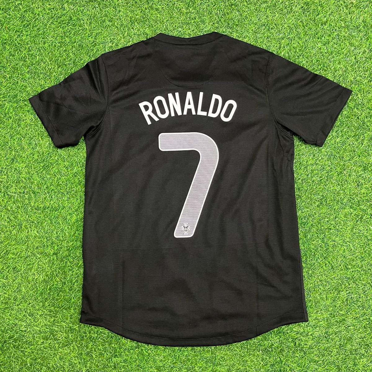 Cristiano Ronaldo Portugal 2014 World Cup Retro Football Jersey Kit Pulses Football