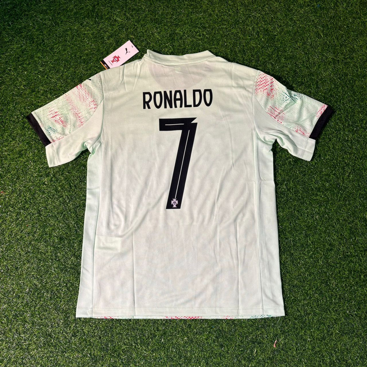 Cristiano Ronaldo Portugal 2026 World Cup Football Jersey Pulses Football