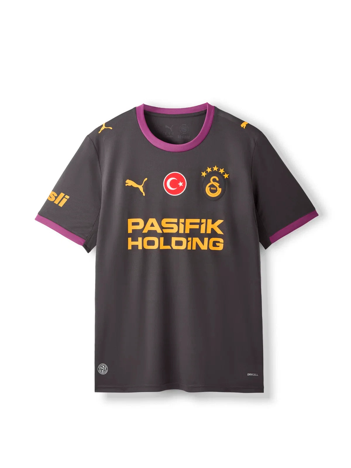 Combo Galatasaray 26/27 Home, Away and Third Jerseys Pulses Football