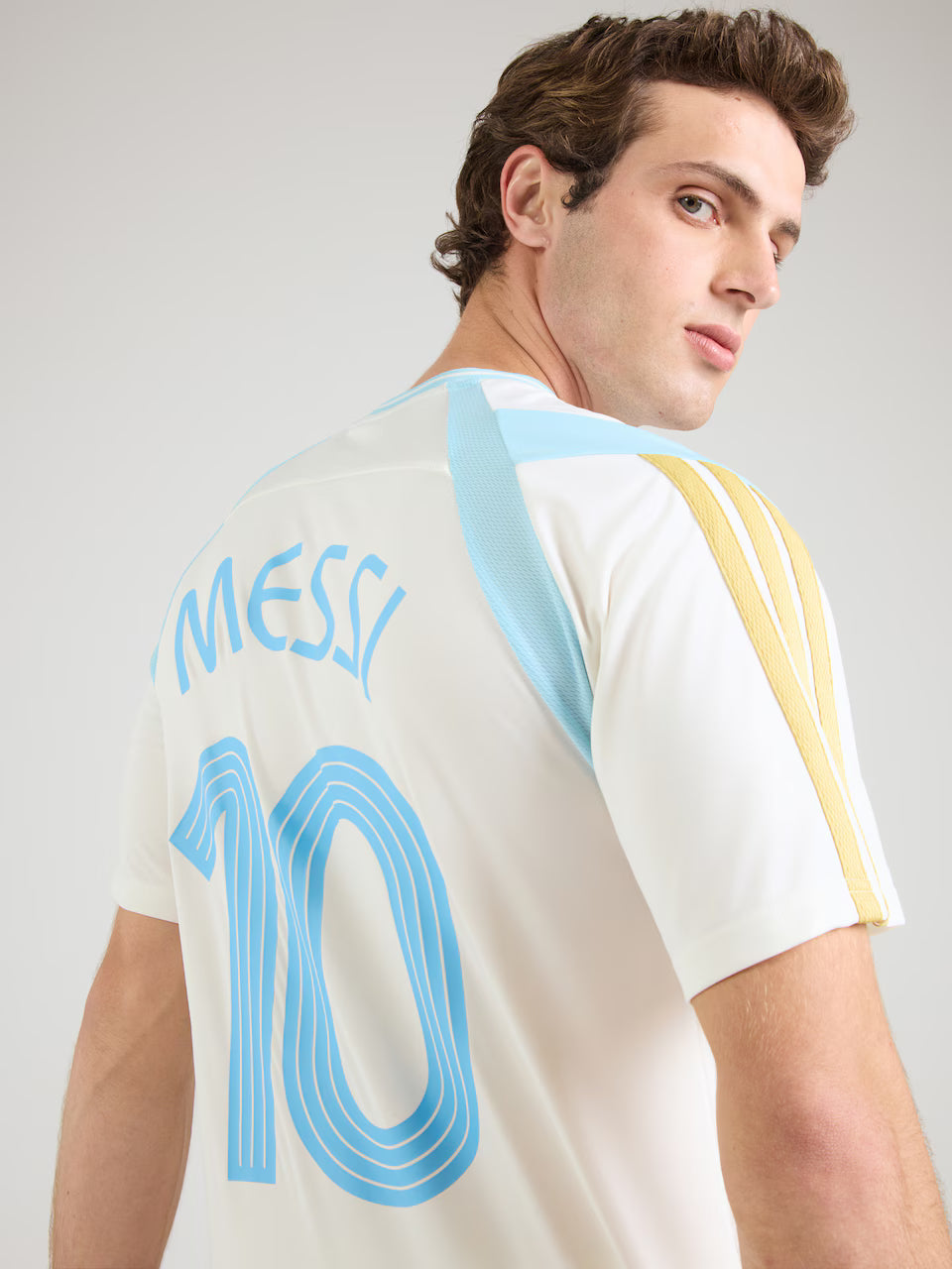 PRE-ORDER - Argentina 2026 'Messi Hot' Jersey in White Pulses Football