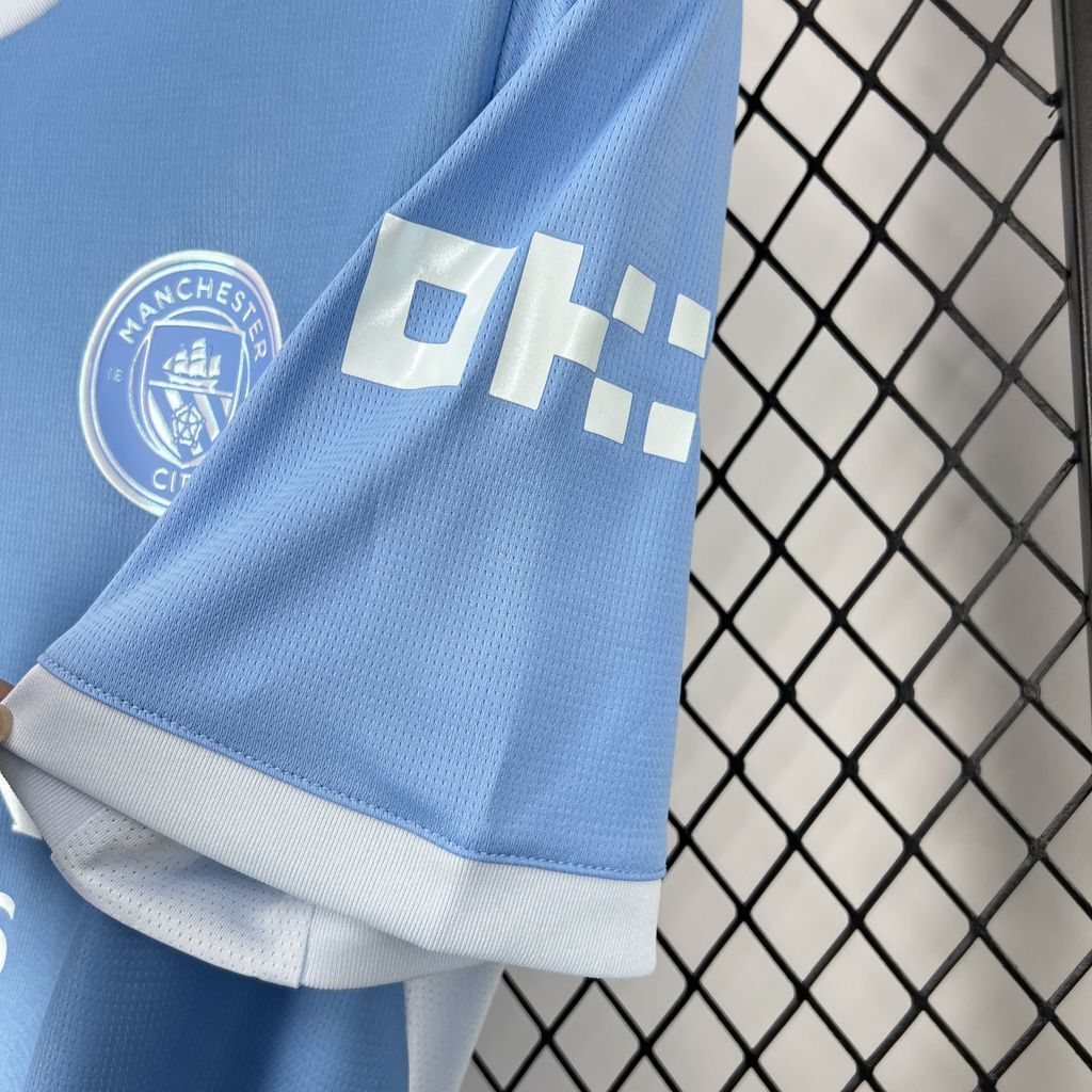 26/27 Manchester City Home - Fan Version Pulses Football