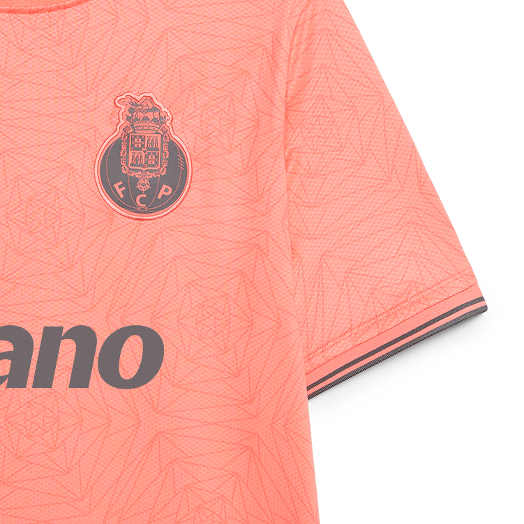 Conjunto Infantil Porto Alternativo Rosa 2025/26 - ÚLTIMAS UNIDADES! 🔥🐉
