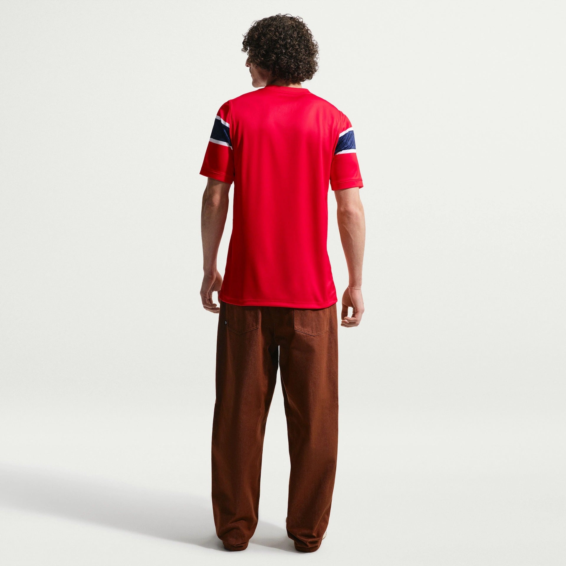 Norway World Cup 2026 Home Jersey Pulses Football