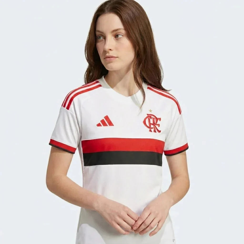 Flamengo Women's Jogo 2 2027 - Fan Version Pulses Football