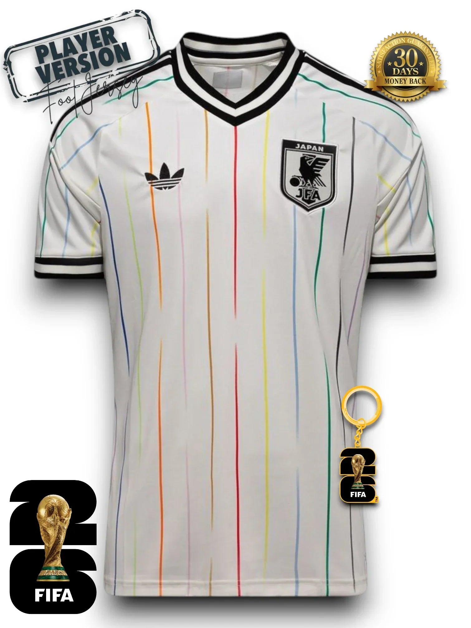 Japan World Cup 2026 Away Jersey - Player Version
