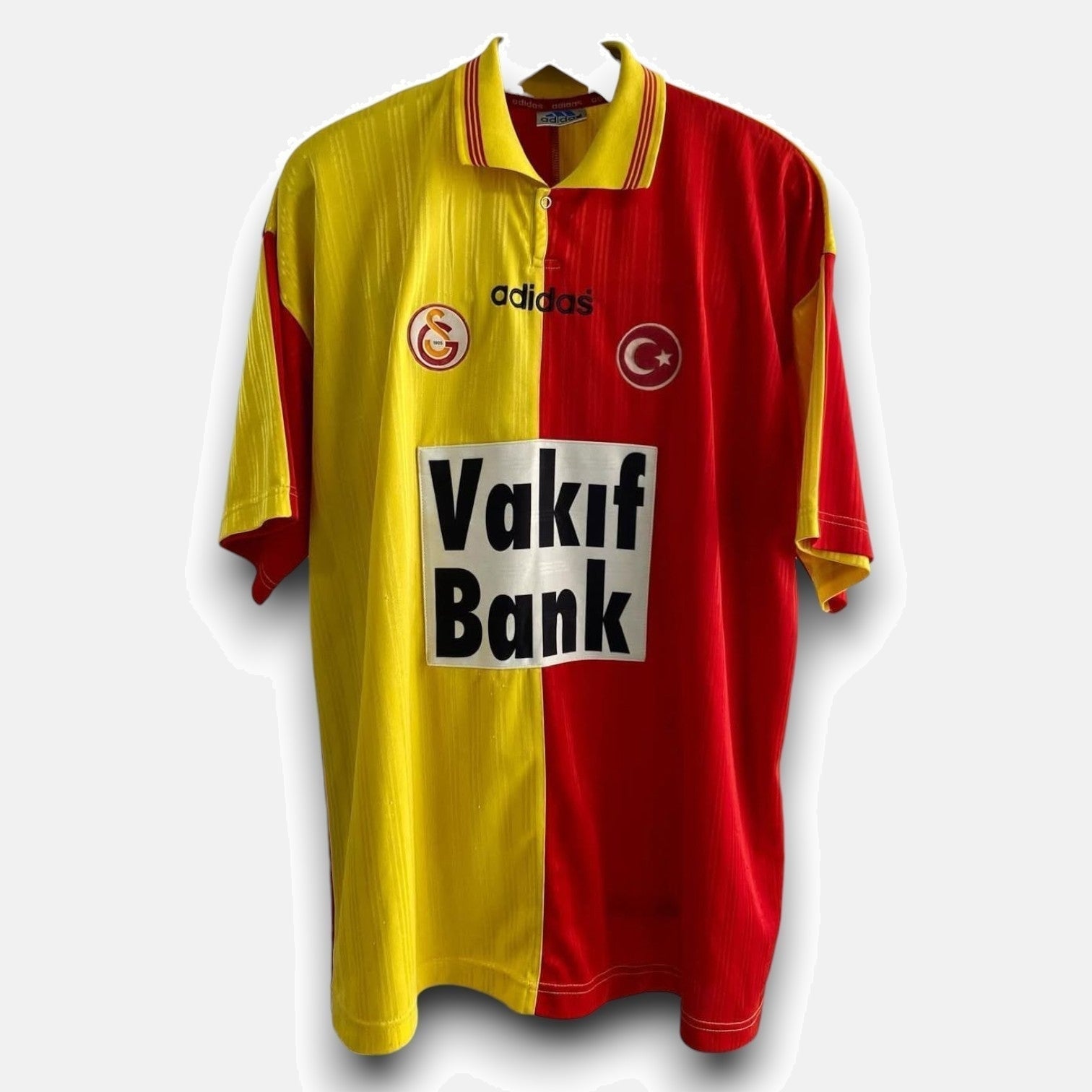 Retro Home 96/97 Men's Jersey Pulses Football