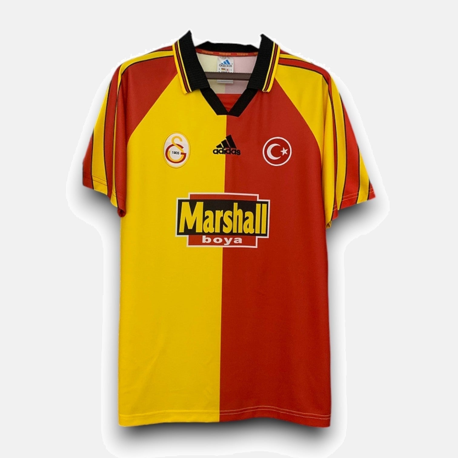 Retro Home 98/99 Men's Jersey Pulses Football