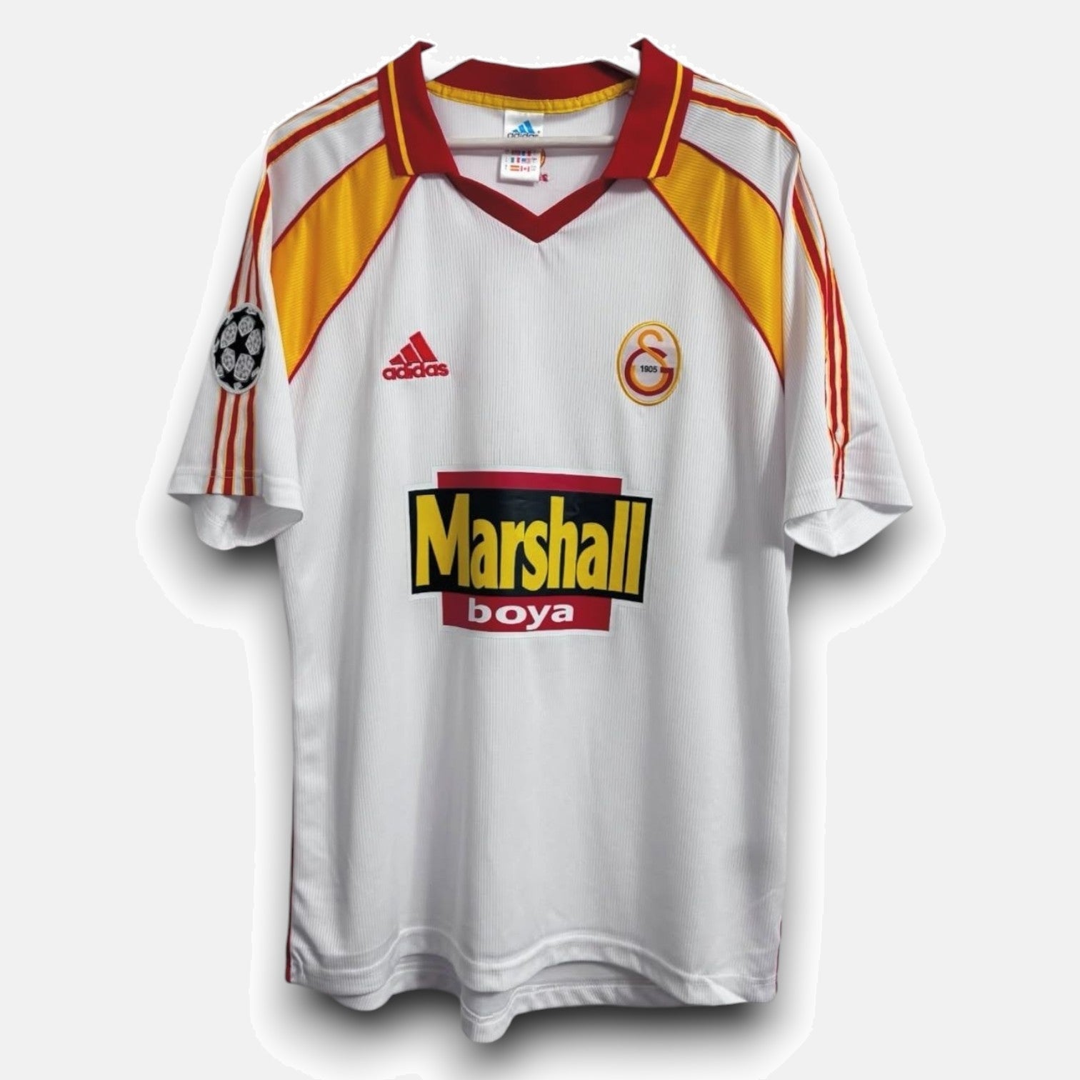 Retro Away 99/00 Men's Jersey Pulses Football