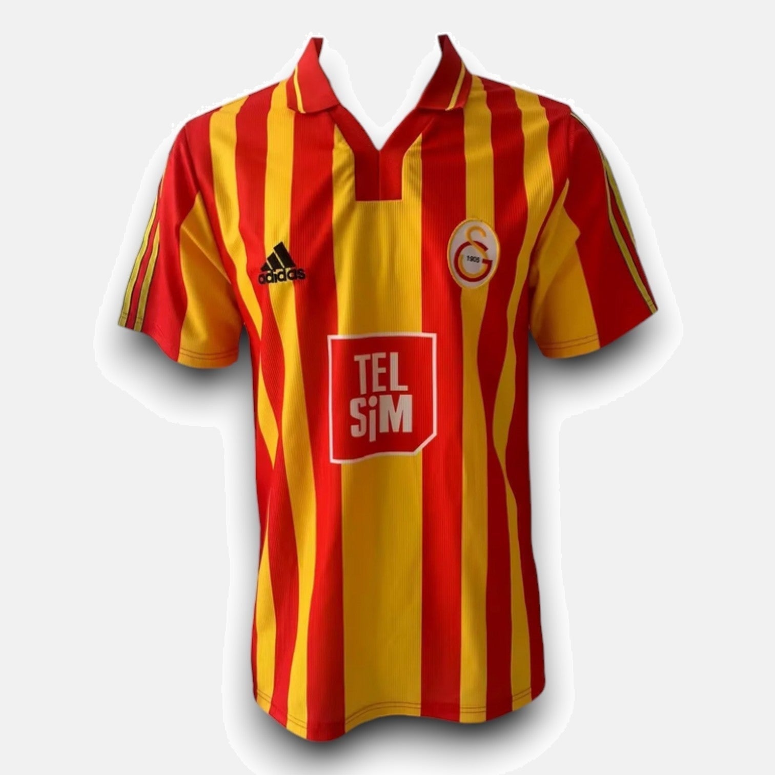 Retro Home 00/01 Men's Jersey Pulses Football