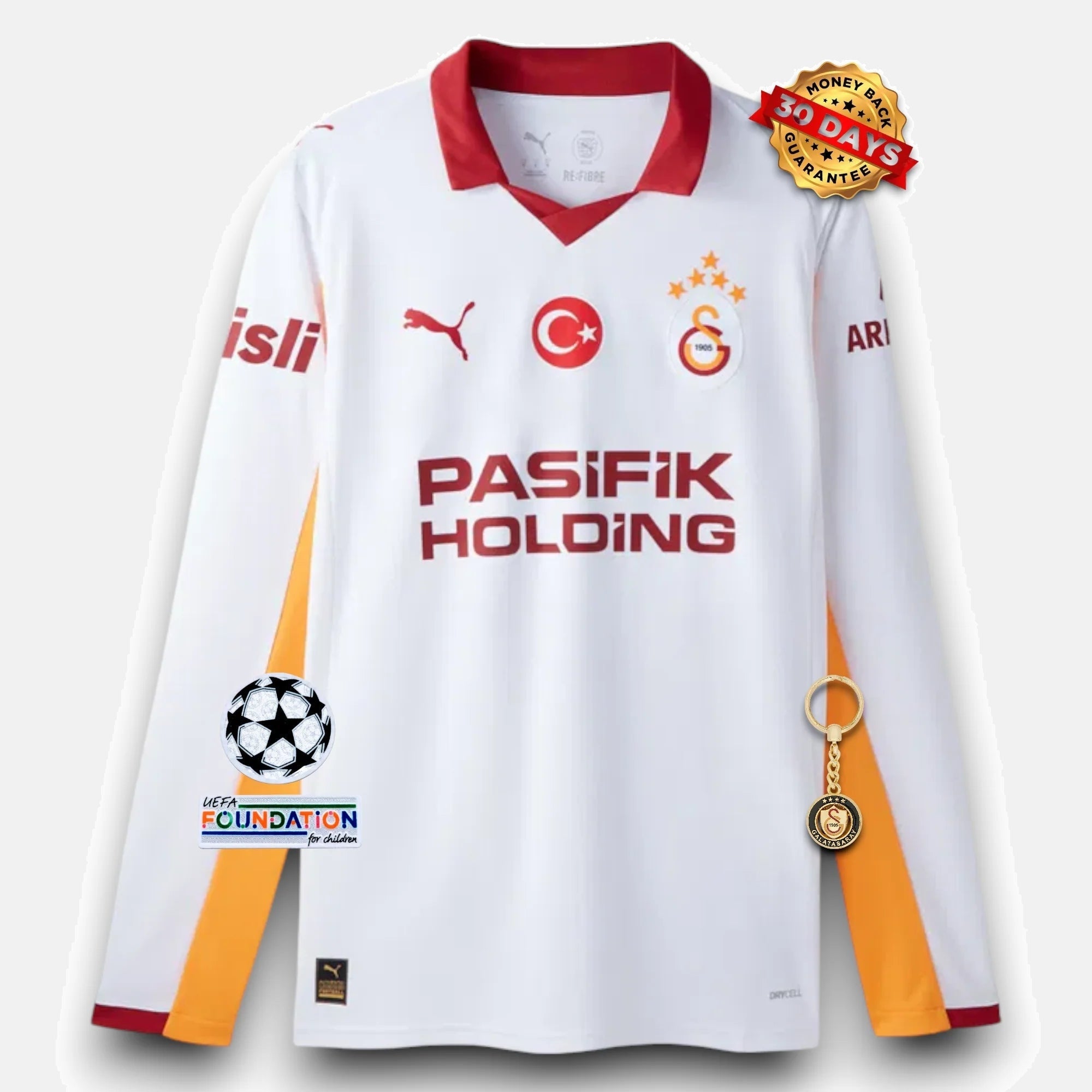 Away 25/26 Men's Long Sleeve Jersey Pulses Football