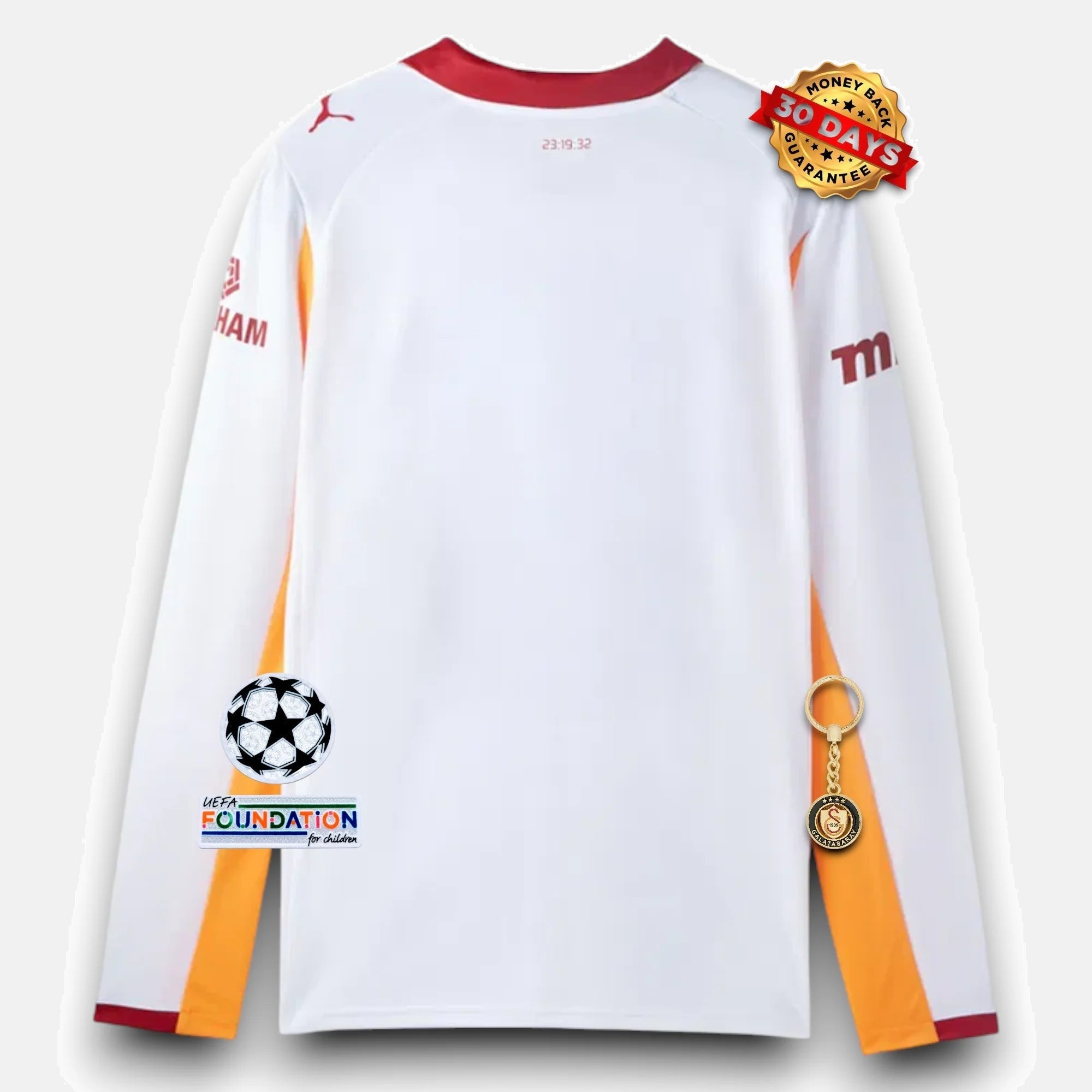 Away 25/26 Men's Long Sleeve Jersey Pulses Football