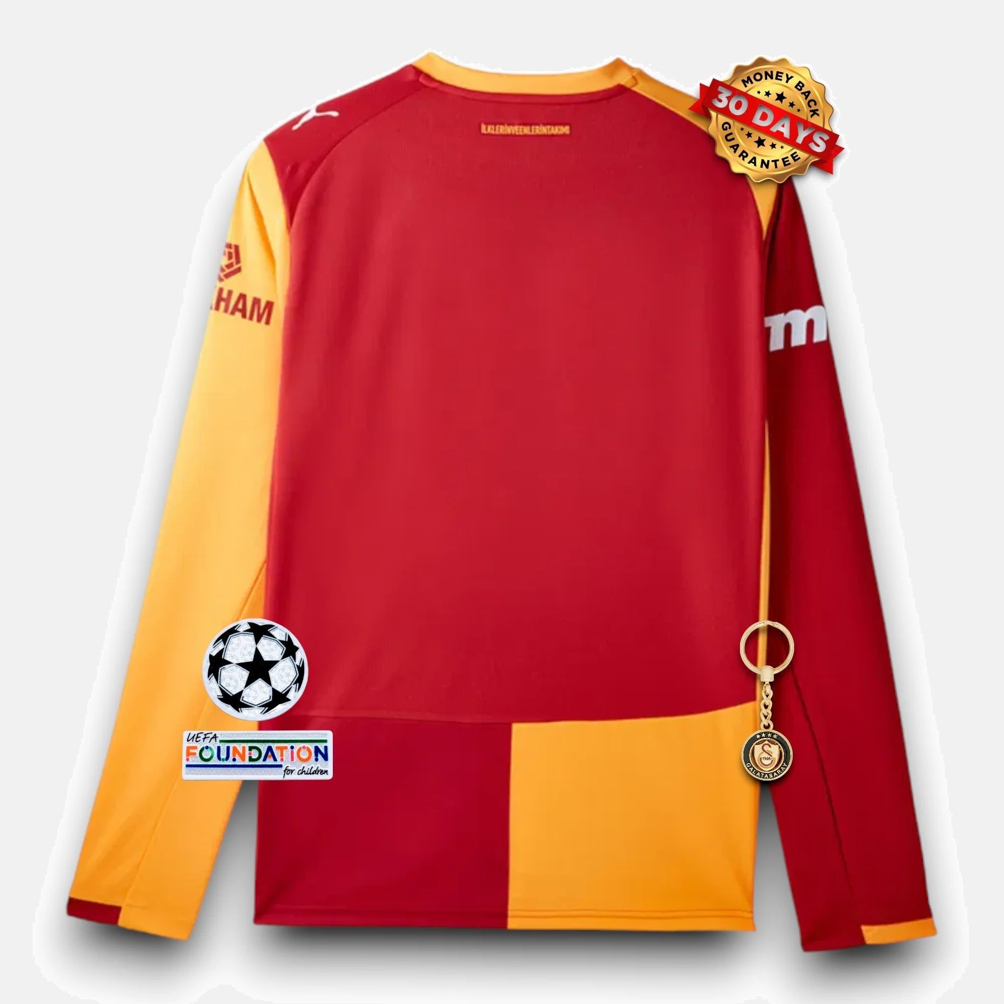 Home 25/26 Men's Long Sleeve Jersey Pulses Football