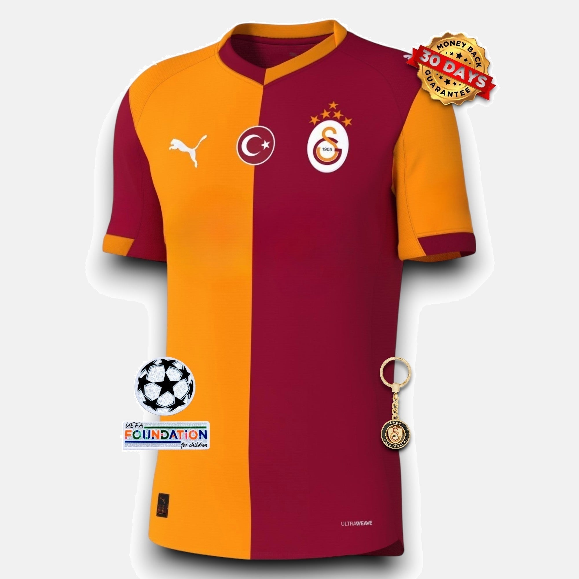 Home 25/26 Men's Jersey Pulses Football