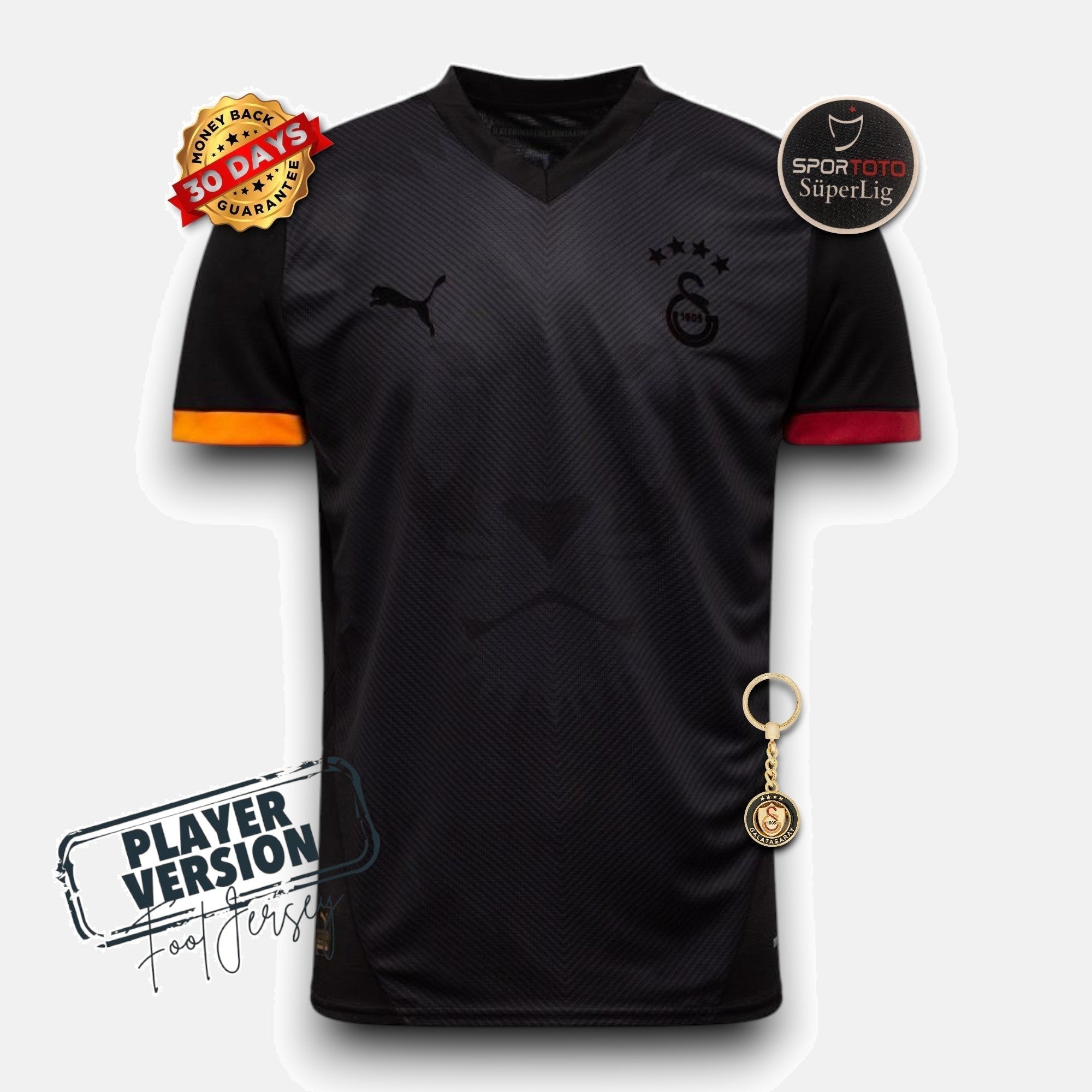 Jersey 24/25 Men's Player Pulses Football