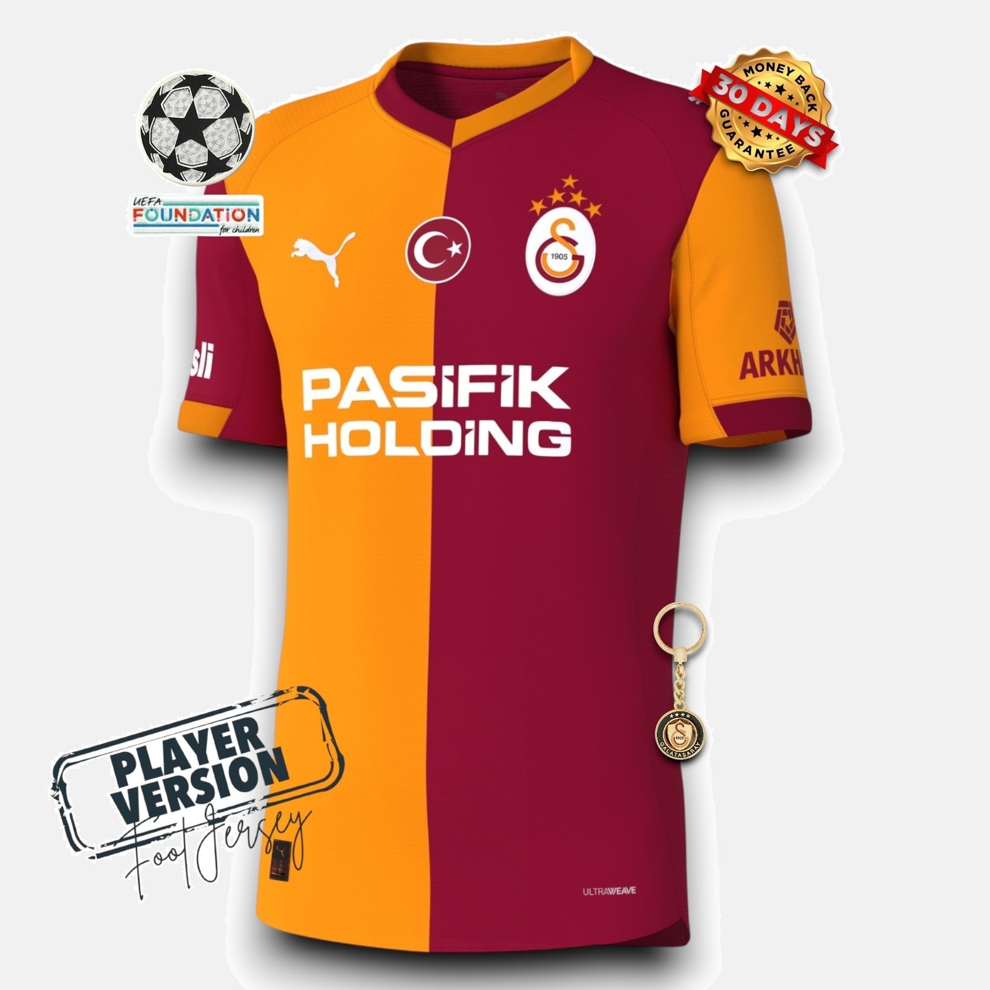 Home 25/26 Men's Player Jersey Pulses Football