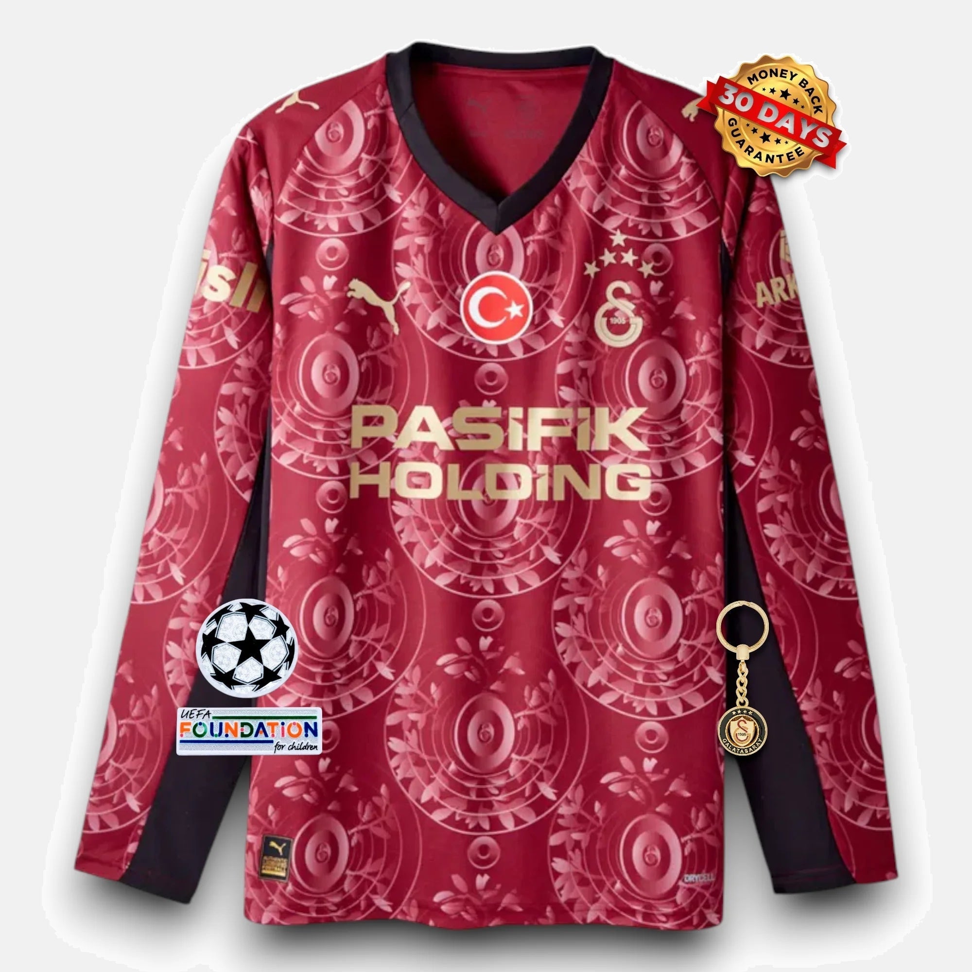 Third 25/26 Men's Long Sleeve Jersey Pulses Football