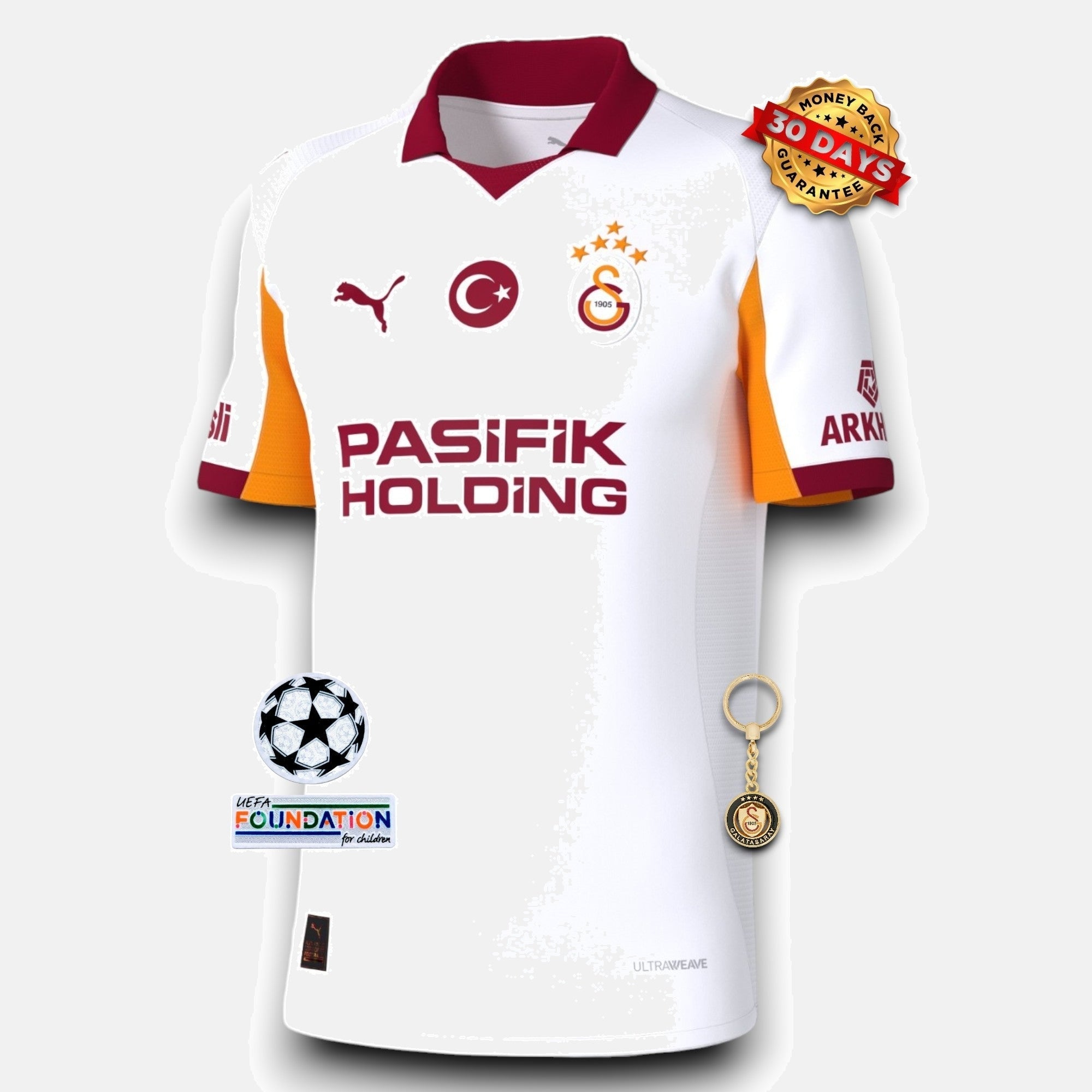 Away 25/26 Men's Jersey Pulses Football