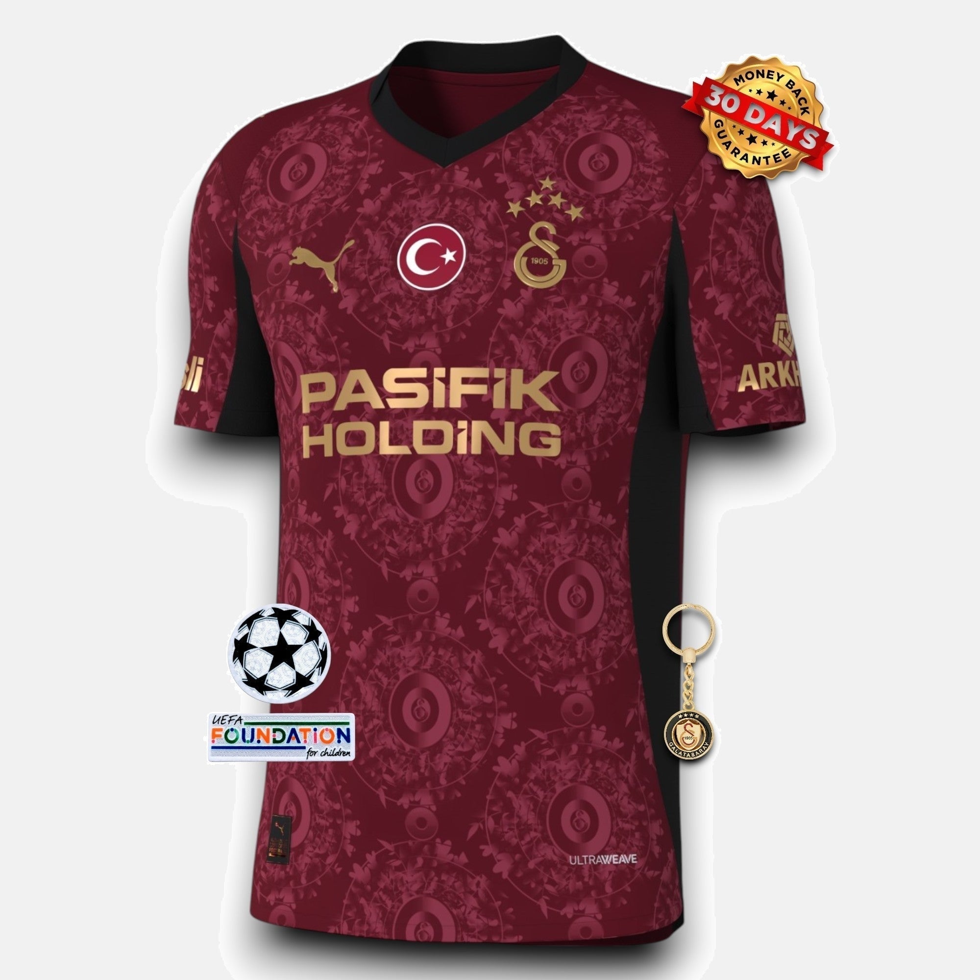 Third 25/26 Men's Jersey Pulses Football