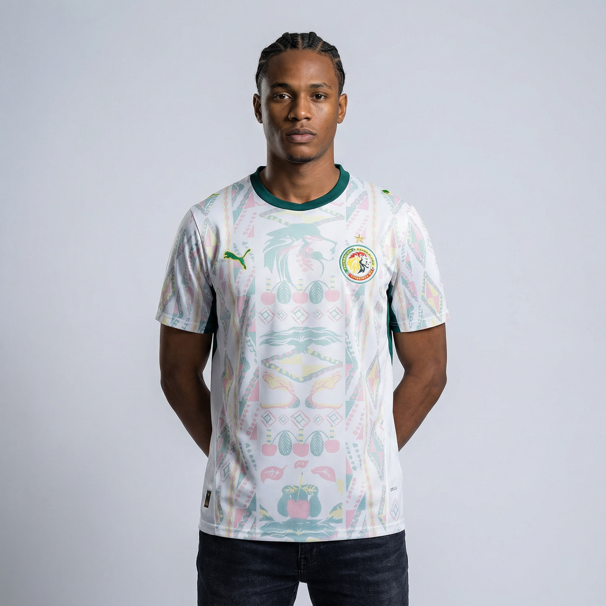 Senegal Home 2026/27 - Fan Version