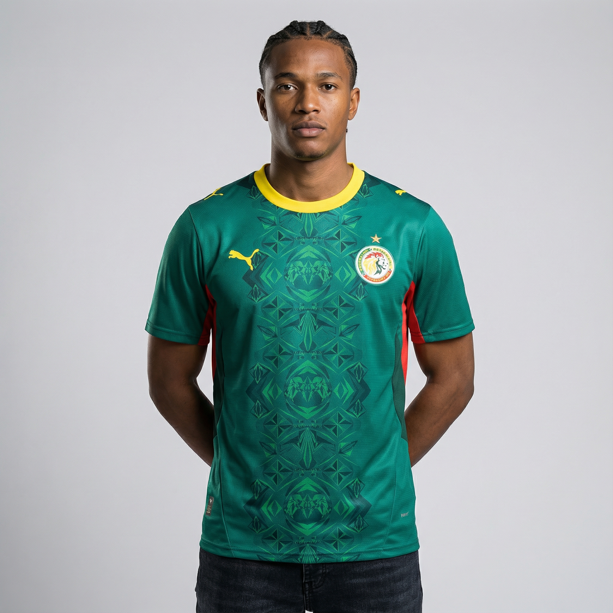 Senegal Away 2026/27 - Fan Version