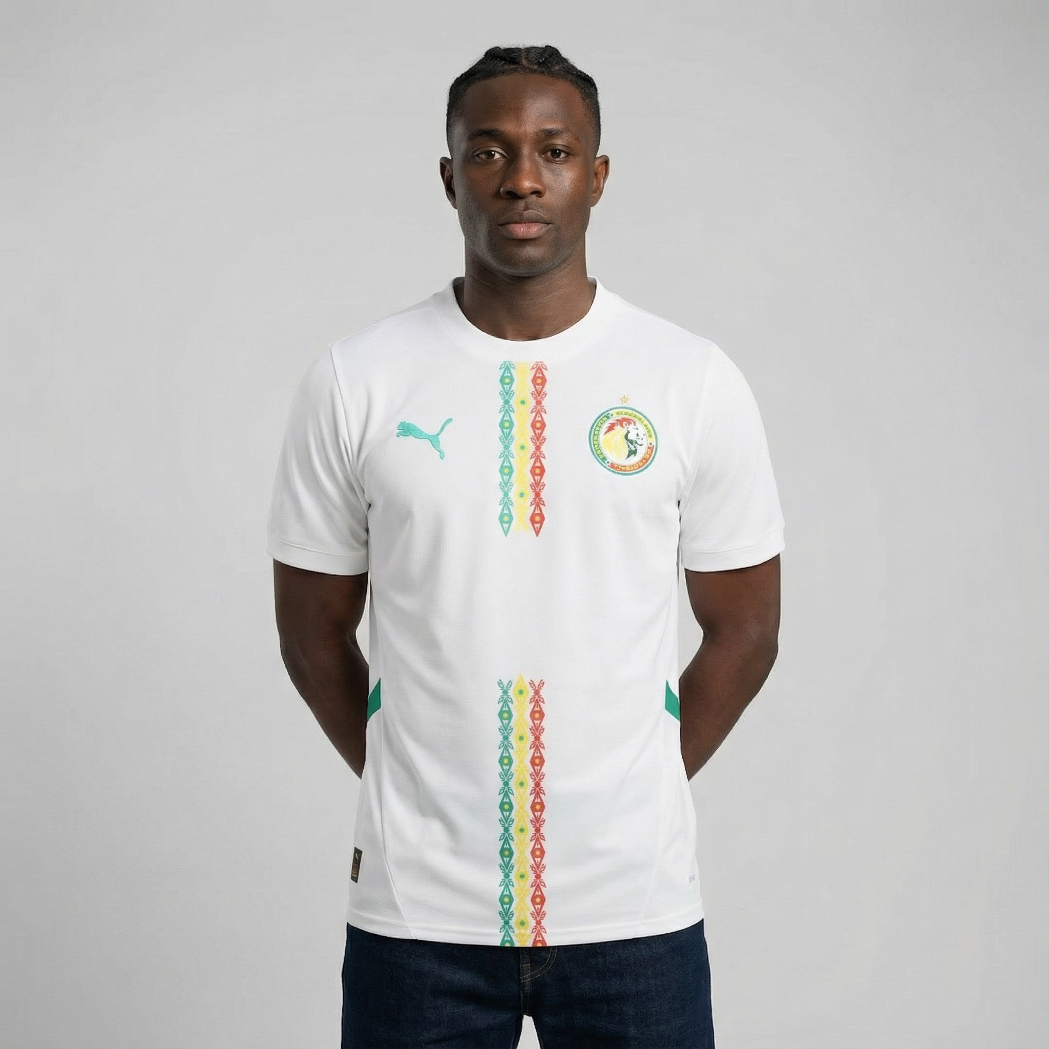 Senegal Home 2025/26 - Fan Version