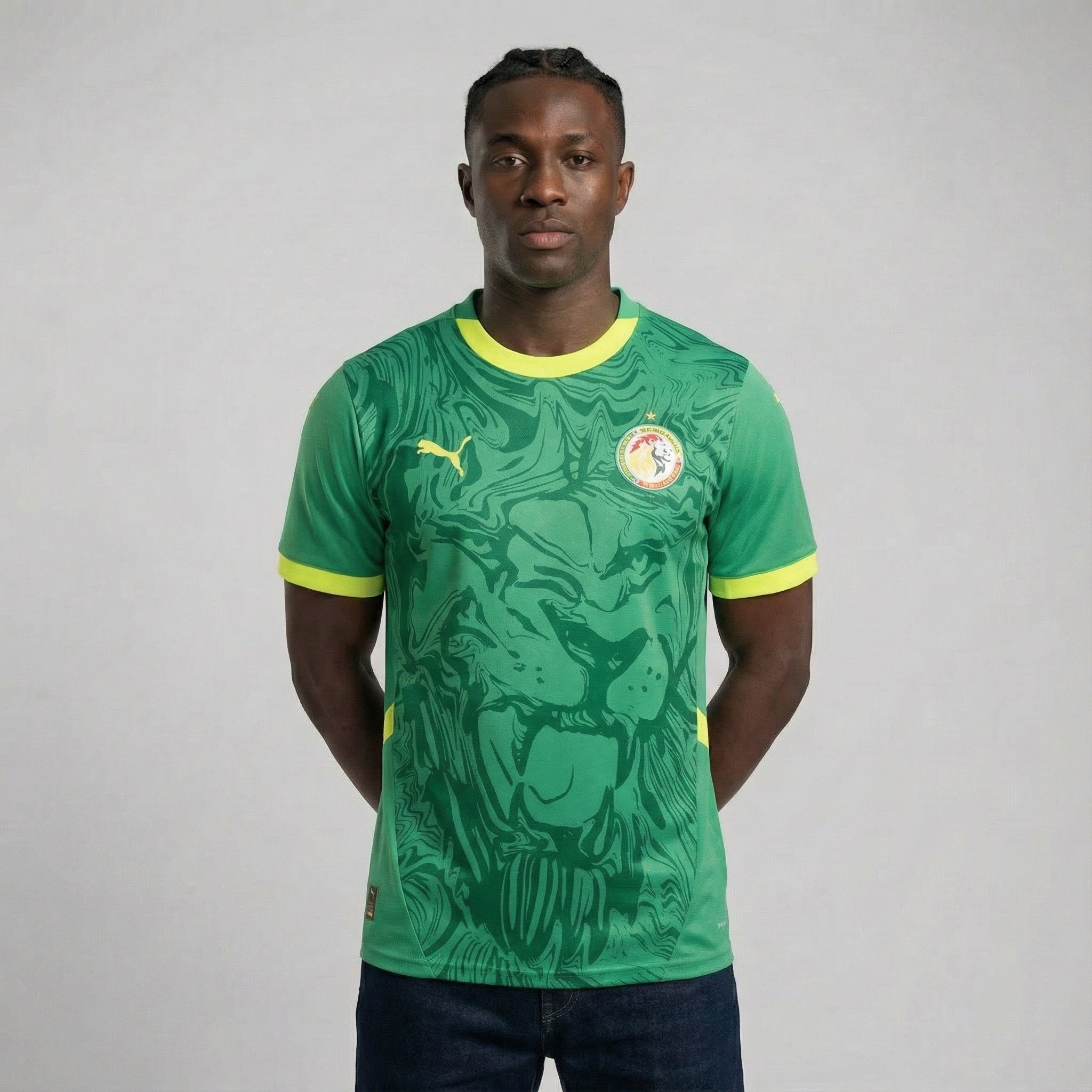 Senegal Away 2025/26 - Fan Version