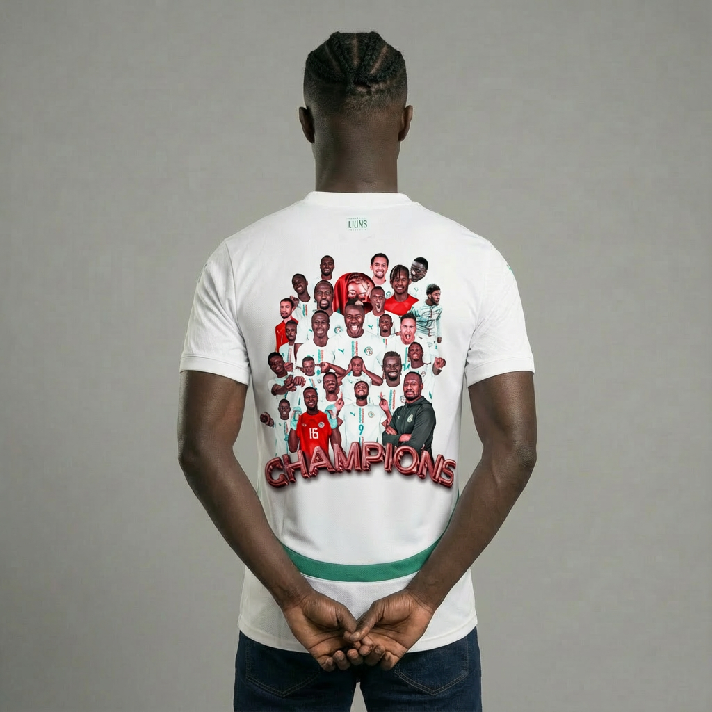 🏆 AFRICA CHAMPIONS Senegal Home 2025/26 - Fan Version