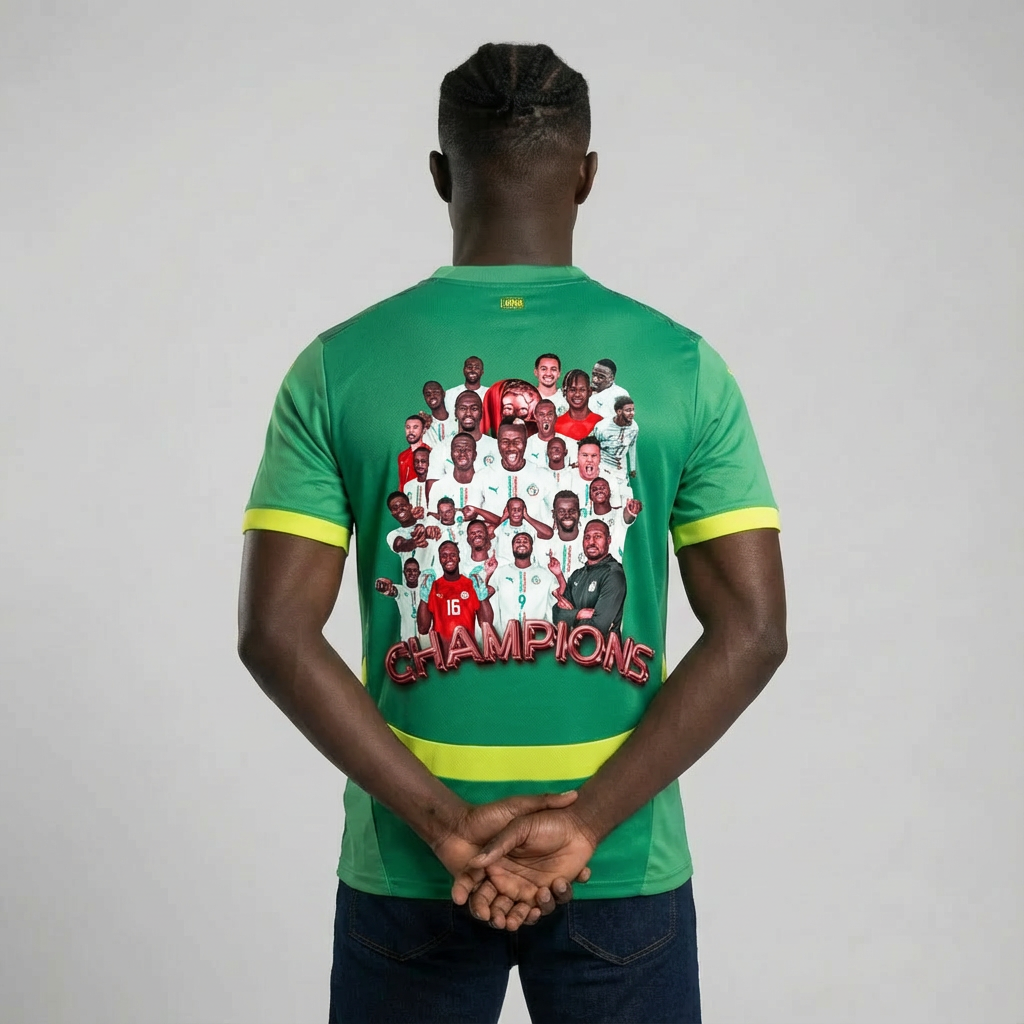 🏆 AFRICA CHAMPIONS Senegal Away 2025/26 - Fan Version