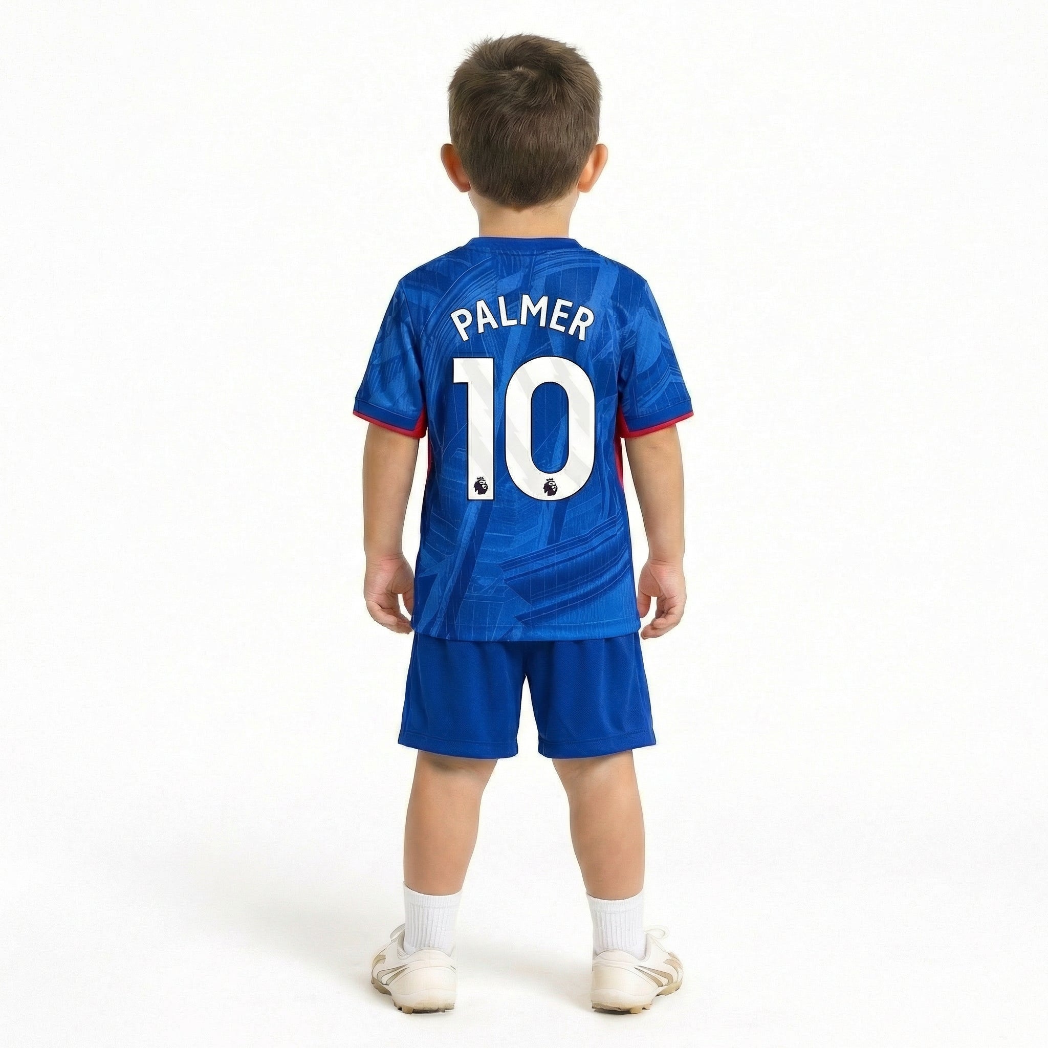 Chelsea Home 25/26 - Kids Kit - Palmer #10 Pulses Football