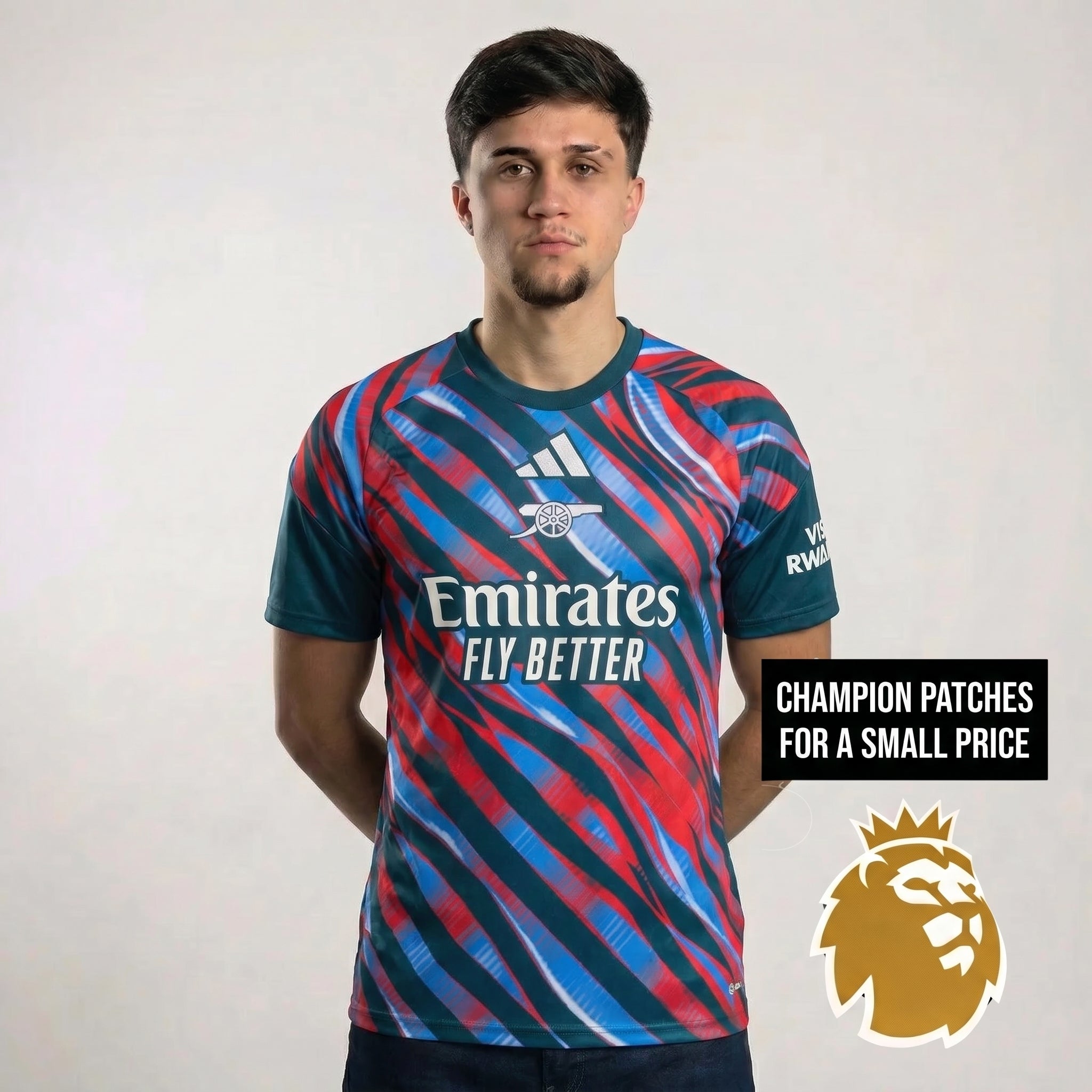 Arsenal Pre-Matching 26/27 - Fan Version Pulses Football