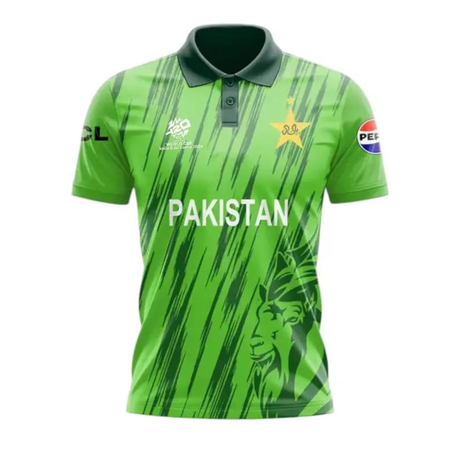 Pakistan T20 World Cup Shirt 2026 - Fan Version
