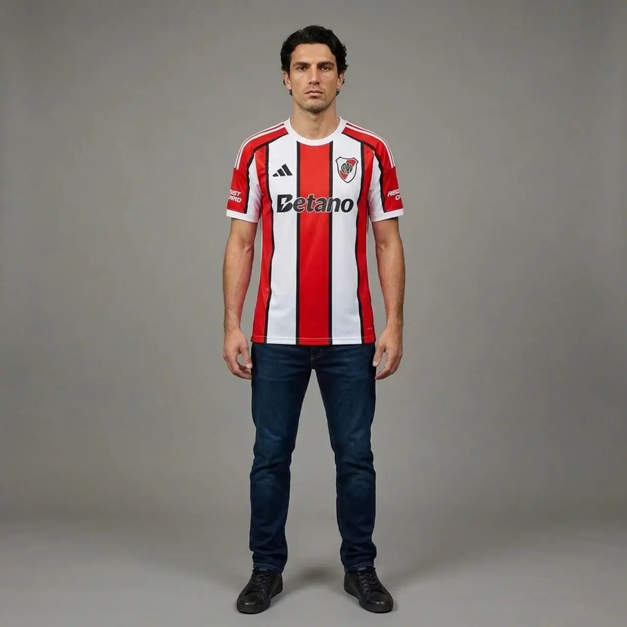 River Plate 26/27 Away Jersey Pulses Football