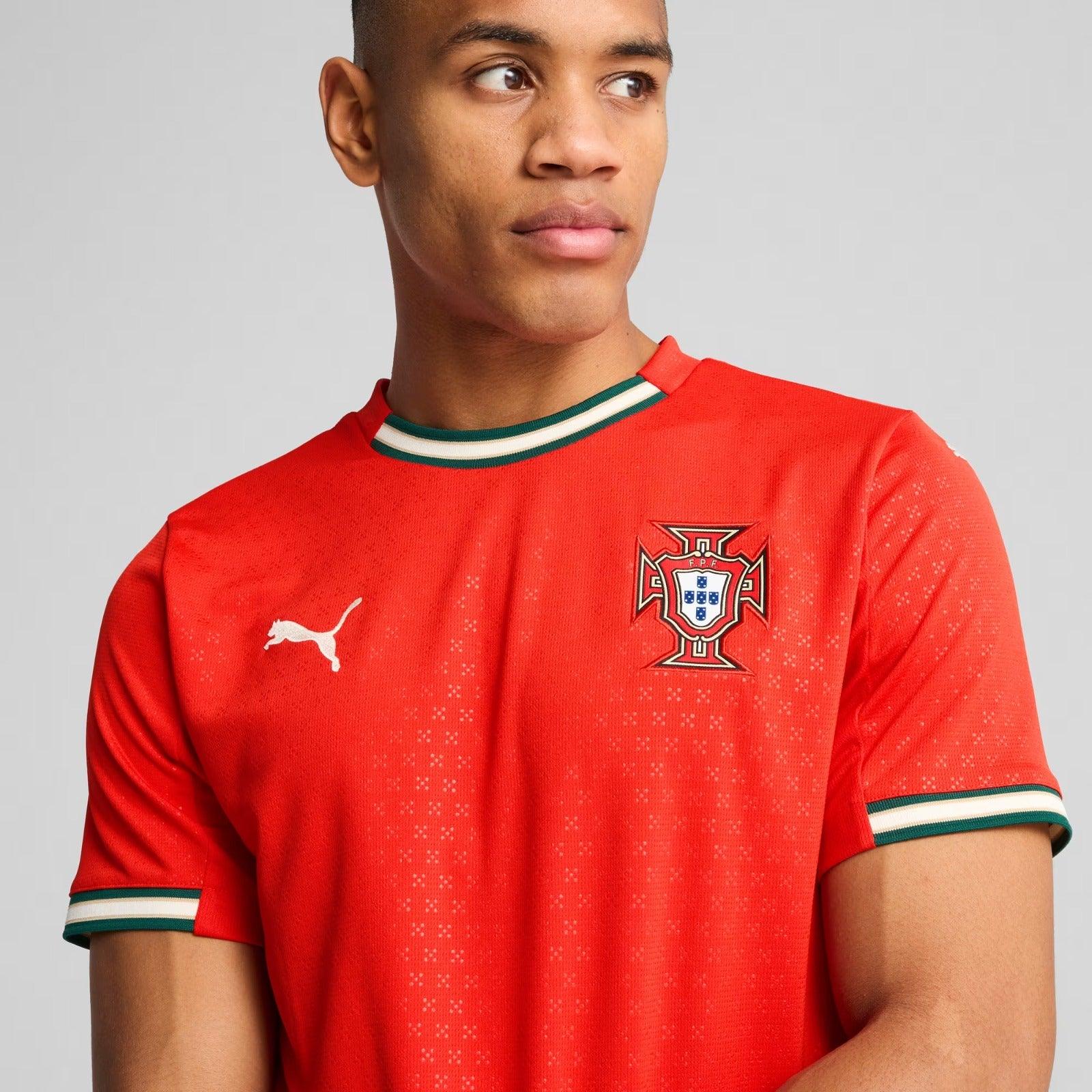 Camisola Portugal Principal 2025/26 PUMA - LANÇAMENTO!