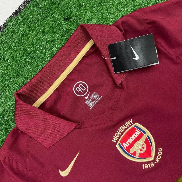 HENRY #14 Arsenal Retro Jersey Home 2005/06 Pulses Football