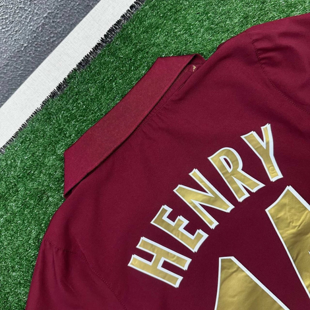 HENRY #14 Arsenal Retro Jersey Home 2005/06 Pulses Football