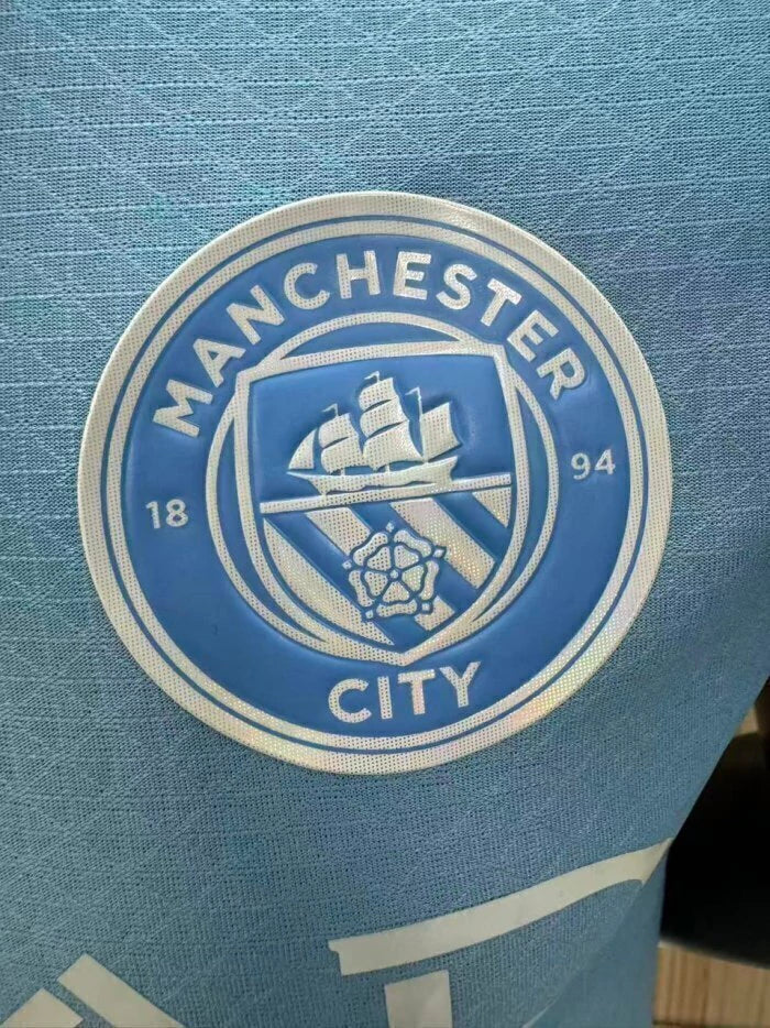 Manchester City Home 26/27 Jersey - Player Version Pulses Football