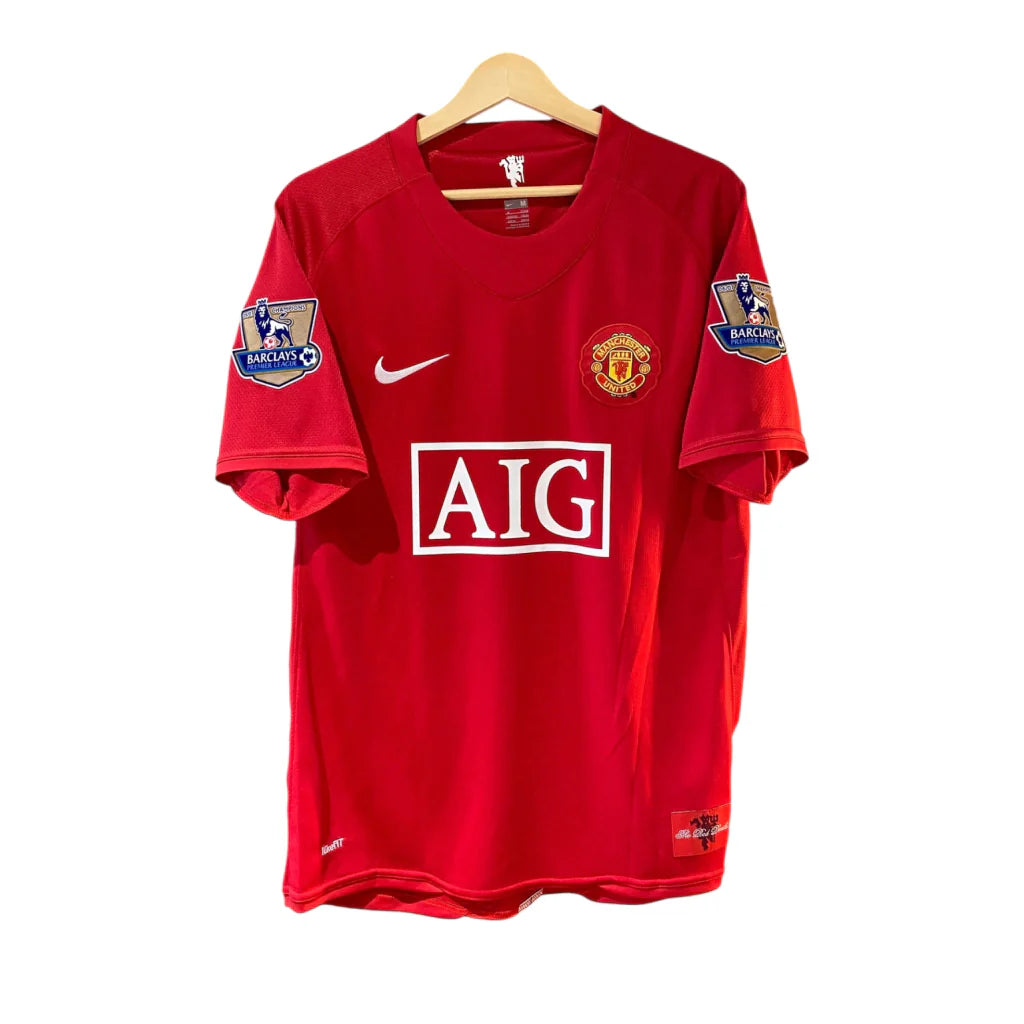 RONALDO #7 Manchester United Home