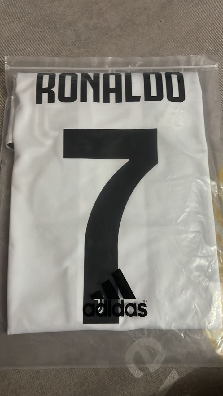 Cristiano Ronaldo Juventus 2018 2019 Retro Jersey Trikot Pulses Football