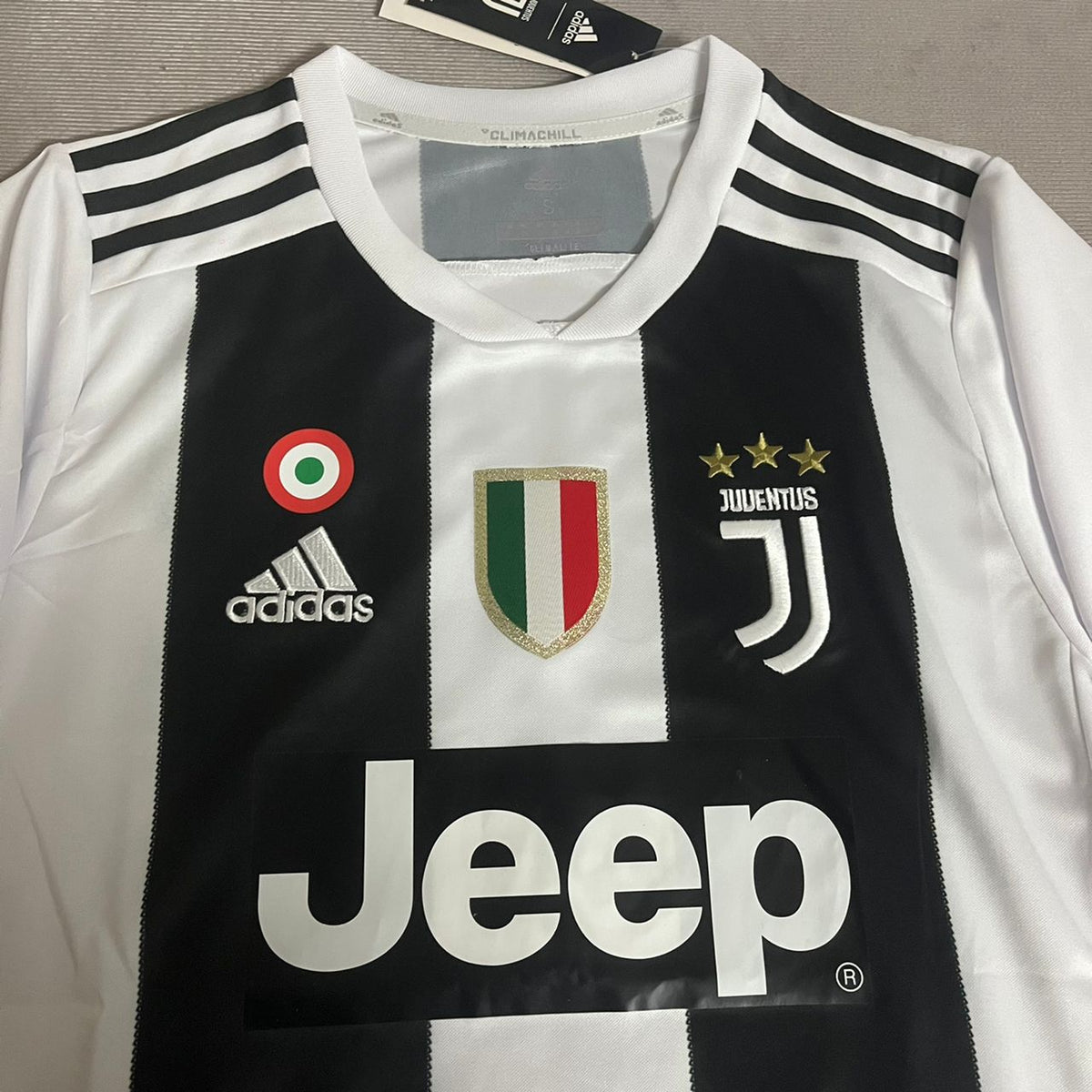 Cristiano Ronaldo Juventus 2018 2019 Retro Jersey Trikot Pulses Football