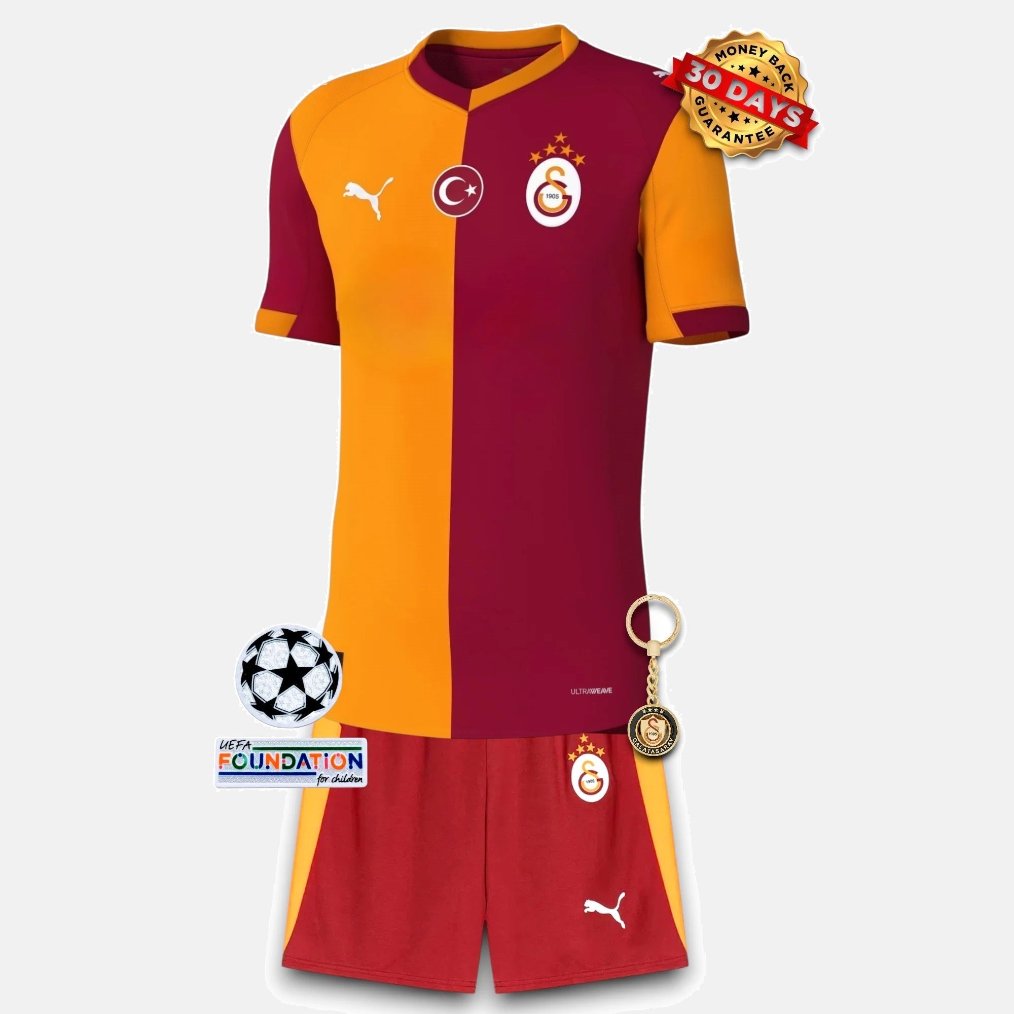 Home 25/26 Kids Kit Pulses Football